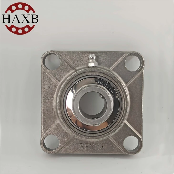 SS UCF204 4-Bolt Flange Bearing – 20mm Shaft, Set Screw price